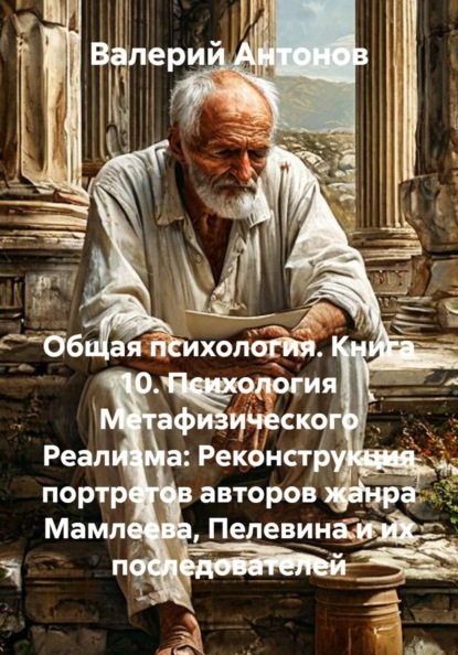Скачать книгу Общая психология. Книга 10. Психология Метафизического Реализма: Реконструкция портретов авторов жанра Мамлеева, Пелевина и их последователей