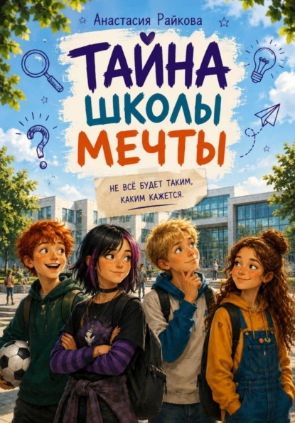 Скачать книгу Тайна Школы мечты