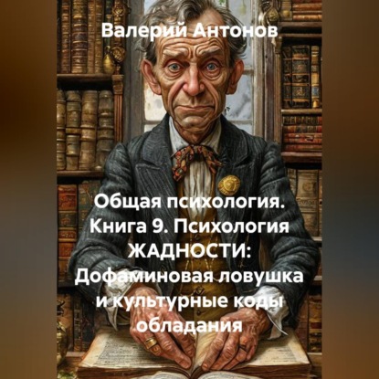 Скачать книгу Общая психология. Книга 9. Психология ЖАДНОСТИ: Дофаминовая ловушка и культурные коды обладания