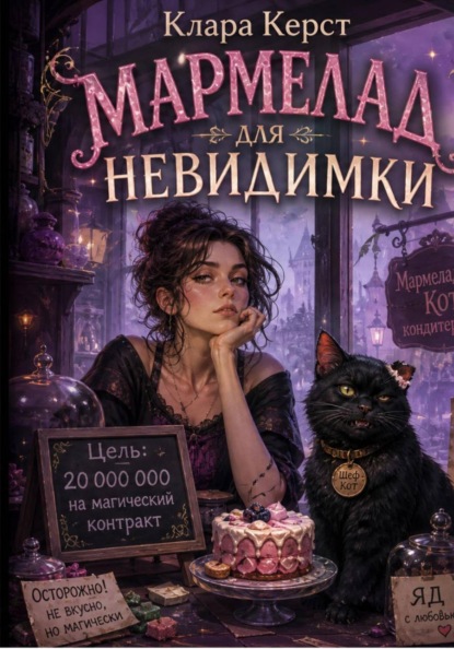 Скачать книгу Мармелад для невидимки