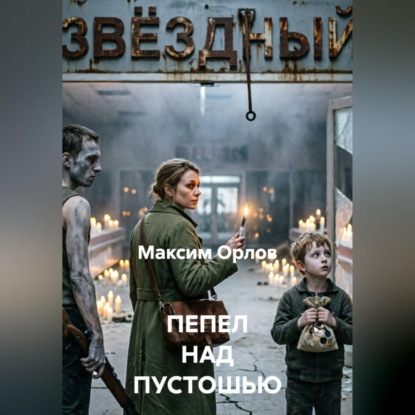 Скачать книгу ПЕПЕЛ НАД ПУСТОШЬЮ