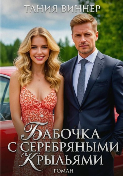 Скачать книгу Бабочка с серебряными крыльями