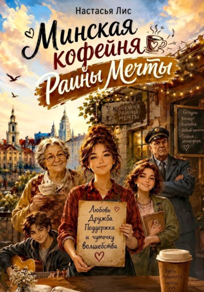 Скачать книгу Минская кофейня «Раины мечты»