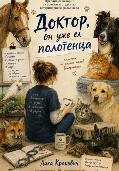Скачать книгу Доктор, он уже ел полотенца