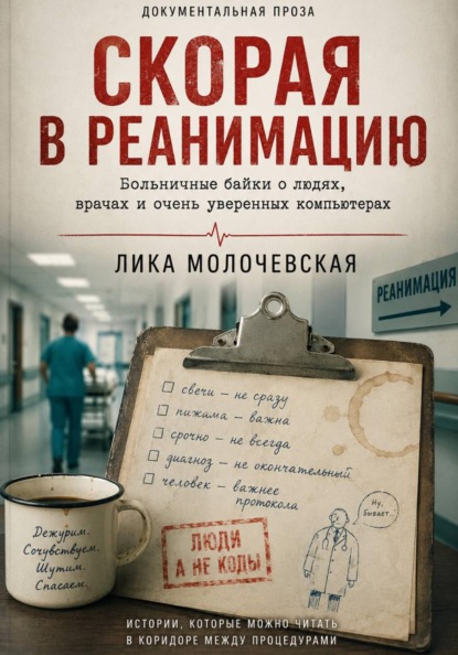 Скачать книгу СКОРАЯ В РЕАНИМАЦИЮ