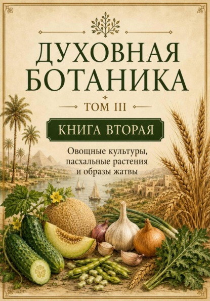 Духовная ботаника. Том III. Плоды, злаки и культурные растения Библии. Книга вторая