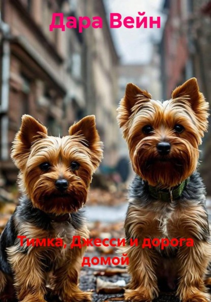 Скачать книгу Тимка, Джесси и дорога домой