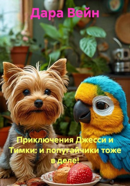 Скачать книгу Приключения Джесси и Тимки: и попугайчики тоже в деле!