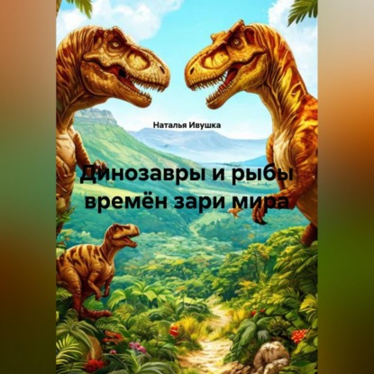 Скачать книгу Динозавры и рыбы времён зари мира
