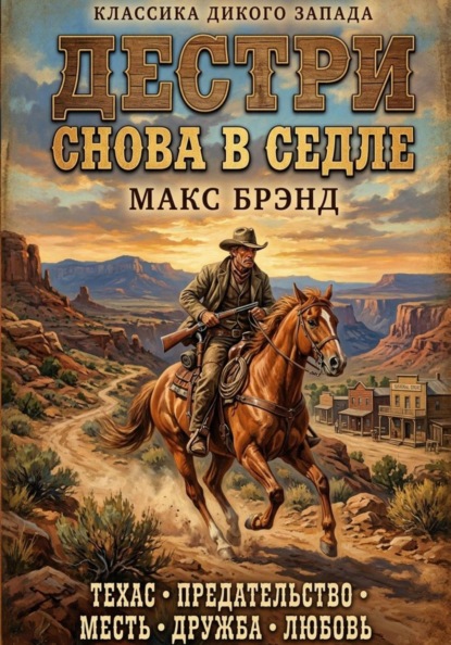 Скачать книгу Дестри снова в седле