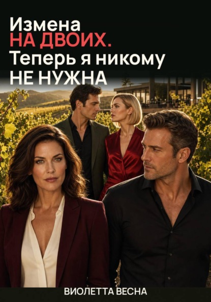 Скачать книгу Измена на двоих. Теперь я никому не нужна