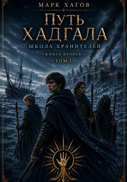 Скачать книгу Путь Хадгала. Школа Хранителей. Книга II. Том I