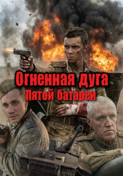 Скачать книгу Огненная дуга Пятой батареи