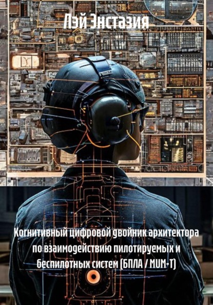 Скачать книгу Когнитивный цифровой двойник архитектора по взаимодействию пилотируемых и беспилотных систем (БПЛА / MUM-T)