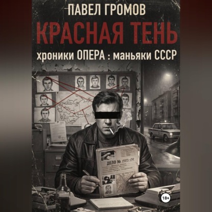 Скачать книгу КРАСНАЯ ТЕНЬ. Хроники ОПЕРА : маньяки СССР