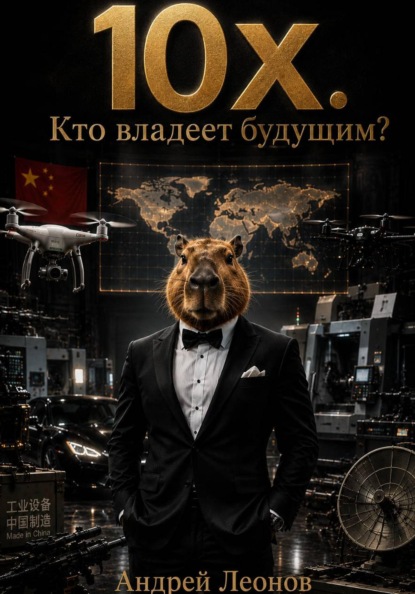 Скачать книгу 10x. Кто владеет будущим?