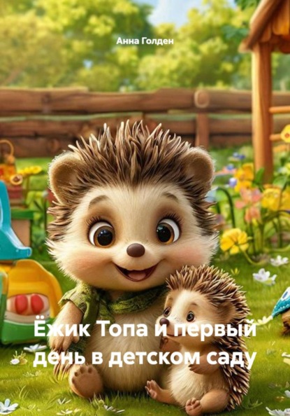 Скачать книгу Ёжик Топа и первый день в детском саду
