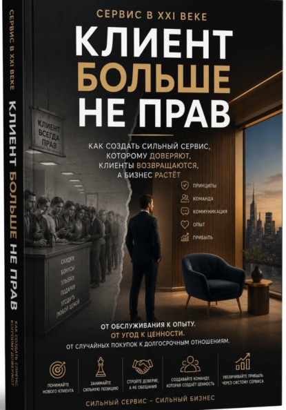 Скачать книгу Сервис в 21 веке - Клиент больше не прав