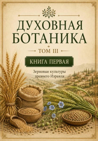 Духовная ботаника. Том III. Плоды, злаки и культурные растения Библии. Книга первая