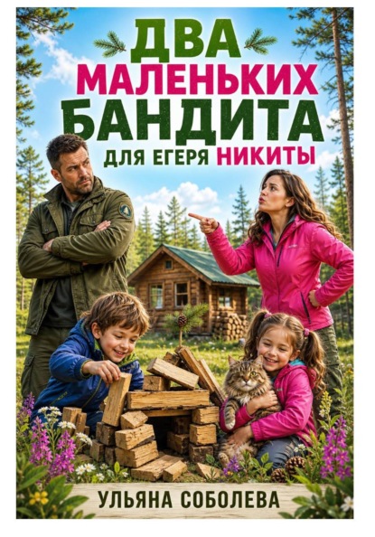 Скачать книгу Два маленьких бандита для Егеря Никиты