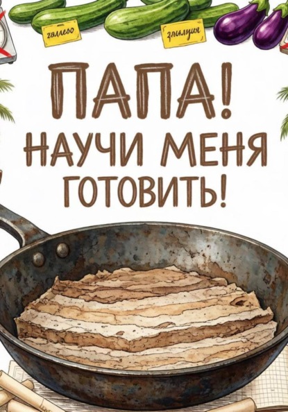 Скачать книгу «ПАПА! НАУЧИ МЕНЯ ГОТОВИТЬ»