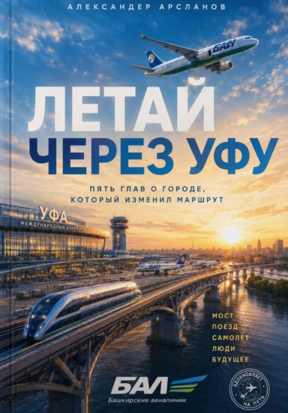 Скачать книгу Летай через Уфу