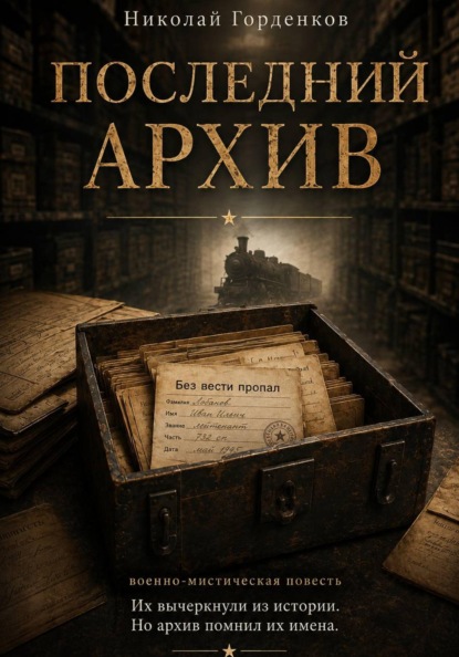 Скачать книгу «ПОСЛЕДНИЙ АРХИВ»