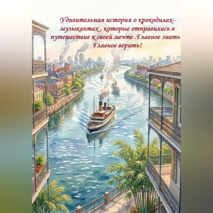 Удивительная история о крокодилах-музыкантах , которые отправились к своей мечте на плоту. Главное верить ! Главное знать !