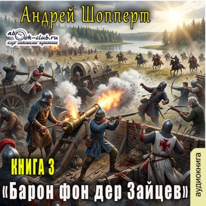 Скачать книгу Барон фон дер Зайцев. Книга 3