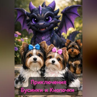 Скачать книгу Приключения Бусинки и Кнопочки