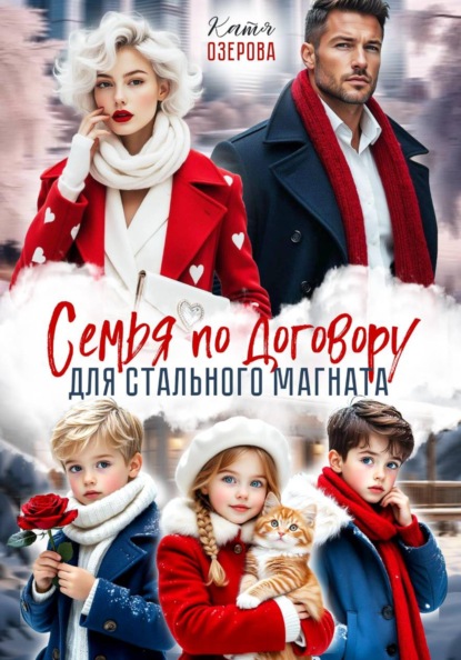 Скачать книгу Семья по договору для стального магната