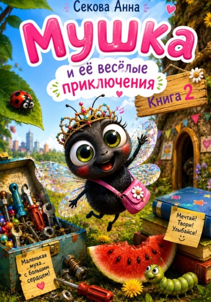 Скачать книгу Мушка 2