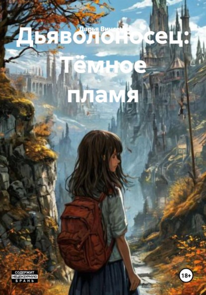 Скачать книгу Дьяволоносец: Тёмное пламя