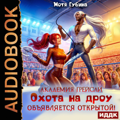 Скачать книгу Академия Грейсли. Охота на дроу объявляется открытой!