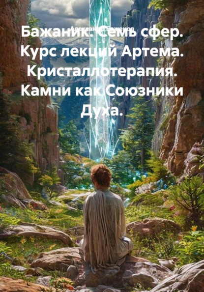 Скачать книгу Бажаник. Семь сфер. Курс лекций Артема. Кристаллотерапия. Камни как Союзники Духа.