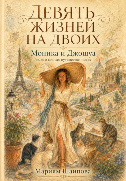 Скачать книгу Девять жизней на двоих