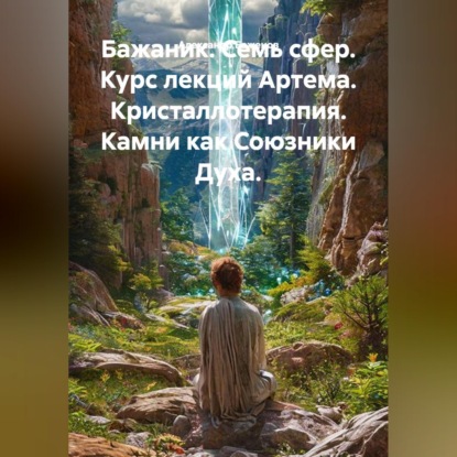 Скачать книгу Бажаник. Семь сфер. Курс лекций Артема. Кристаллотерапия. Камни как Союзники Духа.