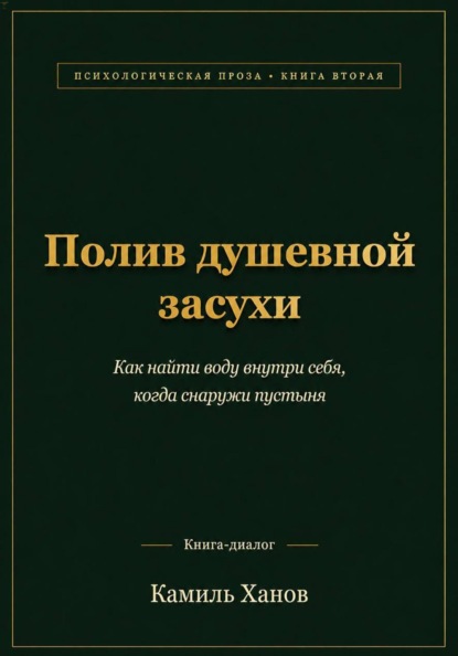 Скачать книгу Полив душевной засухи. Книга вторая.