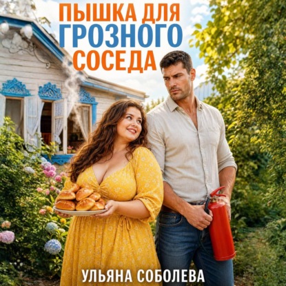 Скачать книгу Пышка для грозного соседа