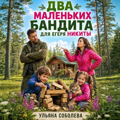 Скачать книгу Два маленьких бандита для Егеря Никиты