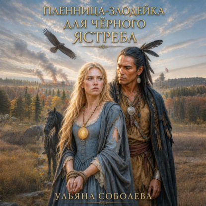 Скачать книгу Злодейка-пленница для Черного Ястреба