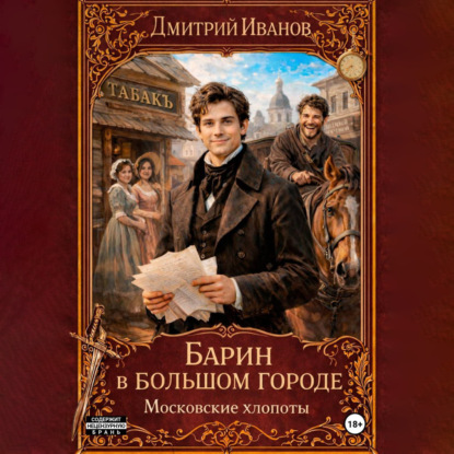 Скачать книгу Барин в большом городе. Московские хлопоты