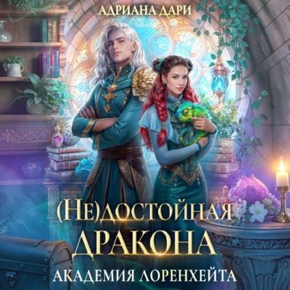Скачать книгу (Не) достойная дракона. Академия Лоренхейта