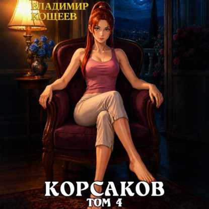 Скачать книгу Корсаков. Том 4