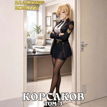 Скачать книгу Корсаков. Том 3