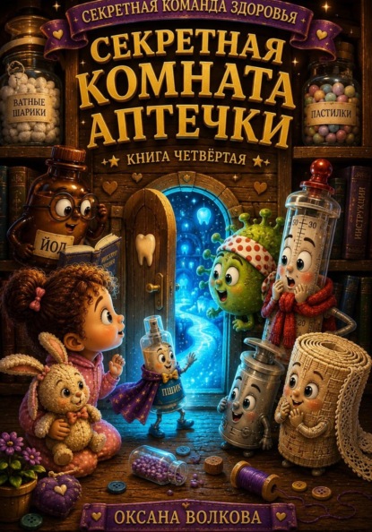 Скачать книгу Секретная комната аптечки