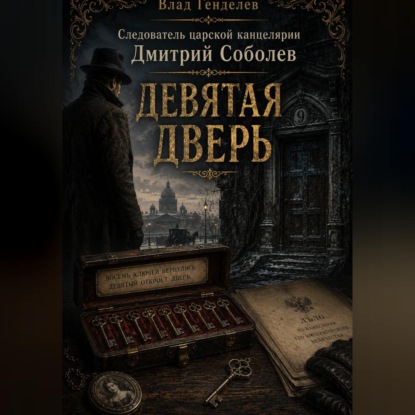 Скачать книгу Следователь царской канцелярии Дмитрий Соболев. Девятая дверь.
