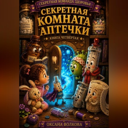 Скачать книгу Секретная комната аптечки