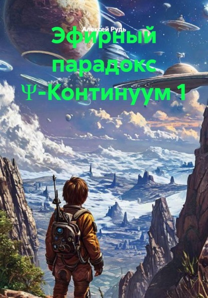 Скачать книгу Эфирный парадокс Ψ-Континуум 1