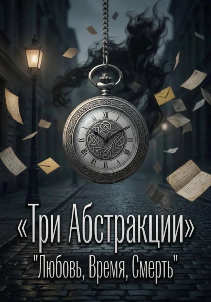 Скачать книгу "Три Абстракции: Любовь, Время, Смерть."
